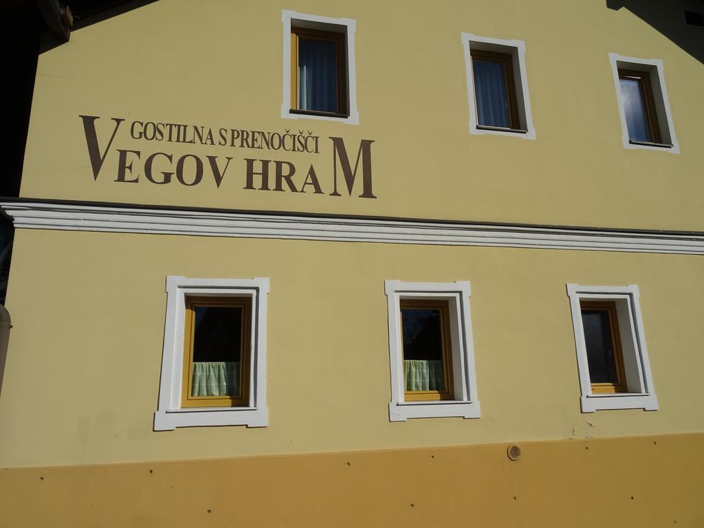 Hotel Vegov Hram Dol pri Ljubljani Buitenkant foto