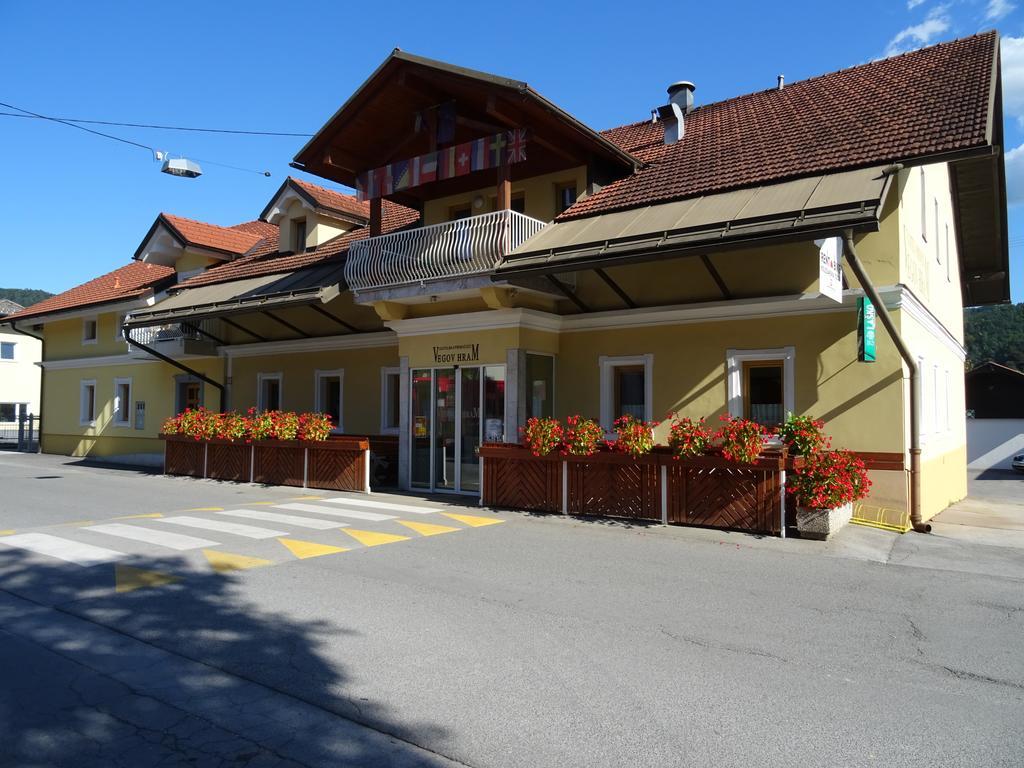 Hotel Vegov Hram Dol pri Ljubljani Buitenkant foto